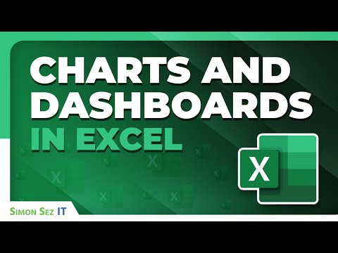 How to Build and Design Charts and Dashboards in Excel