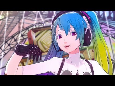 [ 4K ] Heaven feat. Hatsune Miku (ATOLS Remix) / EX project [Hatsune Miku -IF-]