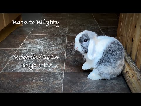 Vlogtober 2024 - Days 1&2