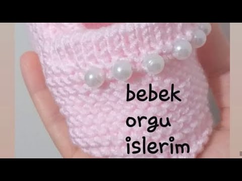 BEBEK PATİK MODELİ