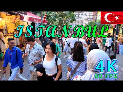 Beautiful Day in Istanbul Part 2/2 Turkiye 4K UHD