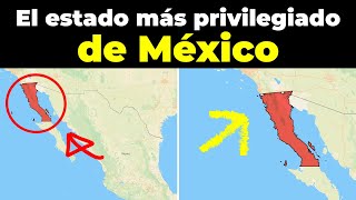 La privilegiada geografía de Baja California, el vecino del estado más poderoso del MUNDO