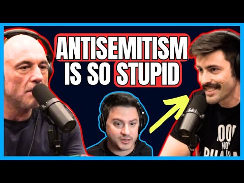 Calmly Dissecting Ian Carroll's Antisemitism On Joe Rogan