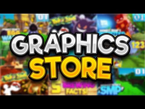 FLASH'S GRAPHICS STORE!