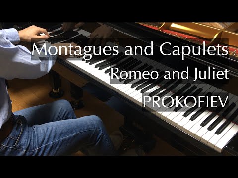 Prokofiev - Montagues and Capulets - Romeo and Juliet - pianomaedaful