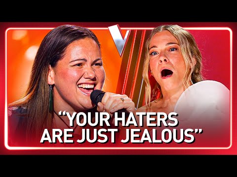 Insecure POWERHOUSE STUNS the coaches on The Voice | Journey