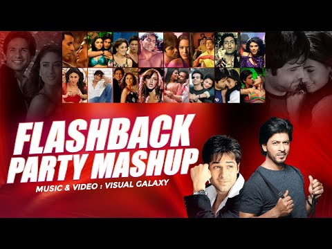 FlashBack Mashup | Visual Galaxy | 2000'S Bollywood Party Mashup | Bollywood Holi Dance Mashup 2024