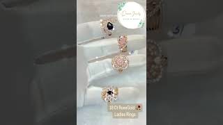 #rosegoldrings #ladiesfashion #ladiesringscollection #rosegold18Ct #giftforlovedones #bestgiftever