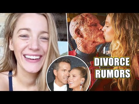 Ryan Reynolds and Blake Lively Divorce Rumors