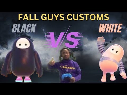 FALL GUYS BLACK VS WHITE WITH SUBSCRIBERS! E1604