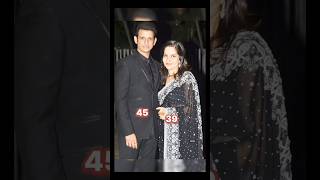 Bollywood comedian actors with wife|#ytstudieo #shortsfeed #viralvideos #trending #comedy #love