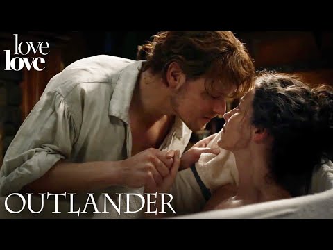 Outlander | Jamie Gently Bathes Claire | Love Love