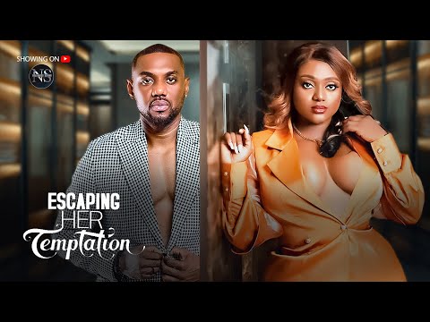 ESCAPING HER TEMPTATION (EDDIE WATSON & NAZO EKEZIE): LATEST NIGERIAN MOVIE 2025 |AFRICAN MOVIE 2025