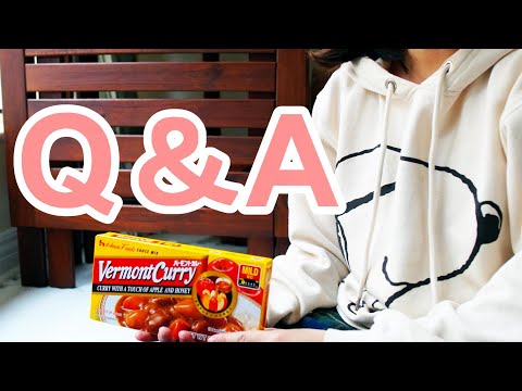 【Q&A】Husbentos/Japanese kitchen tools & seasoning/About me and my family