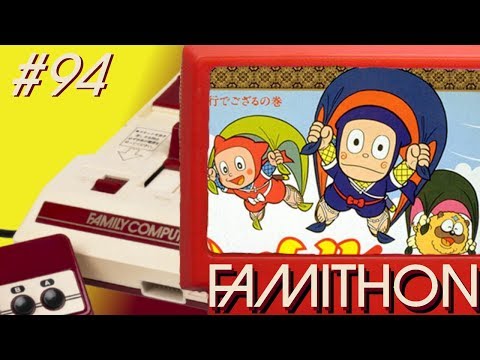 Ninja Hattori-Kun (Famicom) REVIEW - FamiThon #94