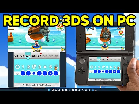 How to Record New 3DS WITHOUT a Capture Card! (NTR-Viewer tutorial)