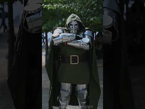 Doctor Doom has a few words for you #drdoom #cosplay