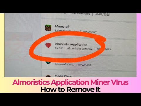 Almoristics Application Virus – Removal Guide