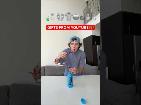 My EXCLUSIVE Gifts from YouTube! 😳🎁