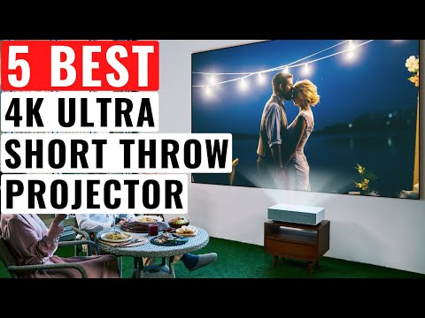 Top 5 Best Ultra Short Throw 4K Laser Projectors of 2022