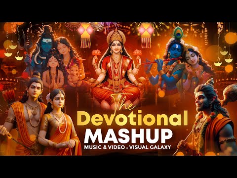 The Devotional Mashup 2024 | Visual Galaxy | Shree Ram |Shree Krishna | Diwali Special Bhakti Mashup