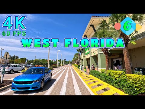 West Florida Drive Part 6/6, USA 4K-UHD