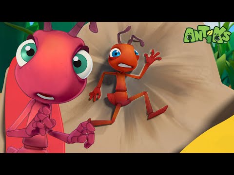 Blocked! What Now? | Antiks 🐜 | Funny Cartoons for Kids