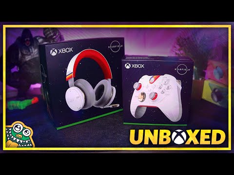 Starfield Limited Edition Xbox Controller and Headset - UNBOXED - Unboxing and First Impressions