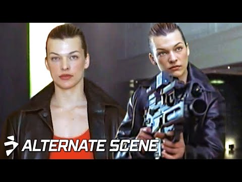 Alice's Matrix-Style Mission to Umbrella HQ | RESIDENT EVIL Alternate Ending | Milla Jovovich