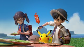 ショートアニメ「パルデア再発見　ーピクニックで大パニック！ー」｜『ポケットモンスター スカーレット・バイオレット』