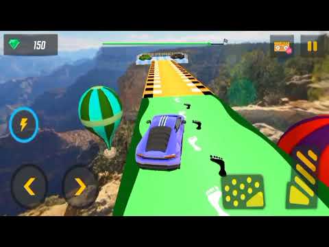 #4 Ramp Car Sthan Car Game// स्टंट कार गेम// Impossible Car Game// Android Gameplay