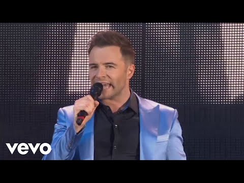 Westlife - Uptown Girl (The Farewell Tour) (Live at Croke Park, 2012)