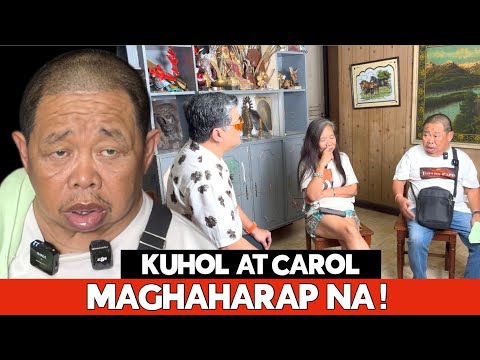 EXCLUSIVE! KUHOL AT NAKA-ALITANG KAPATID MAGHAHARAP NA!