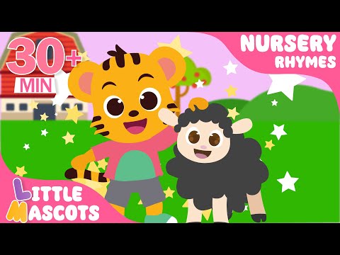 Baa Baa Black Sheep + Five Little Speckled Frogs + more Little Mascots Nursery Rhymes & Kids Songs