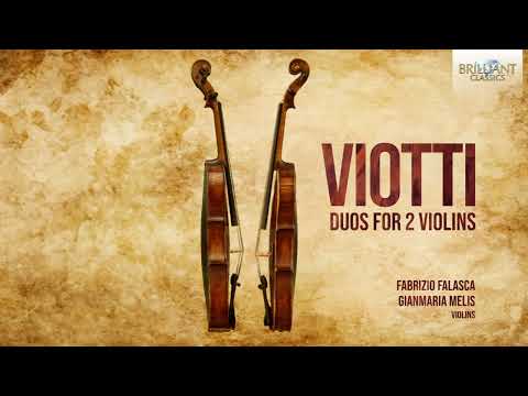 Viotti: Duos for 2 Violins