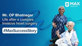 Pacemaker Surgery for Heart Blockage │Patient Success Story │Max Hospital, Saket