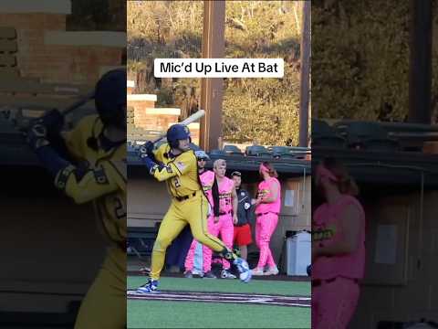 Mic’d Up Live AB #liveab #baseball