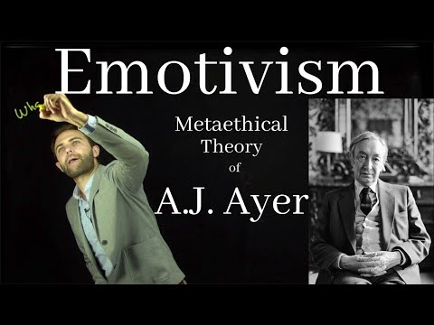 A.J. Ayer's Emotivist Theory of Moral Language