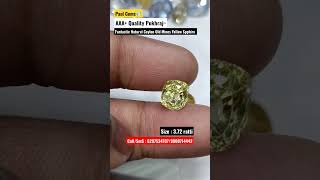 Small but super quality Ceylon Pukhraj | AAA+ Quality Pure Natural Yellow Sapphire | Expensive Stone