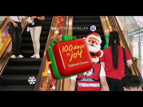 100 Days of Joy with SM Center Muntinlupa | #MerriestChristmasAtSM