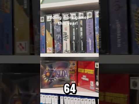 Nintendo 64 boxed collection! #gamer #nintendo64 #girlgamer