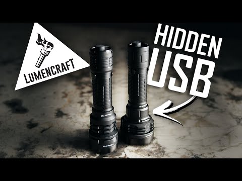 The BEST Tactical Lights? (Acebeam P17/P18)