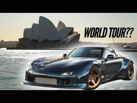 Should I bring the AWD 4 Rotor RX-7 to World Time Attack in Australia? It’s insane here!