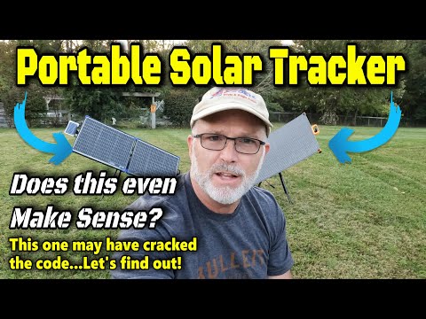 The first TRULY Affordable Portable Solar Tracker - pSOLBOT 1 from Solar Pivot Power