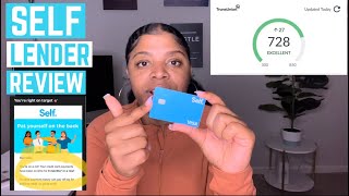 SELF LENDER CREDIT BUILDER LOAN + SELF VISA CREDIT CARD REVIEW! | Boost Credit Score FAST!