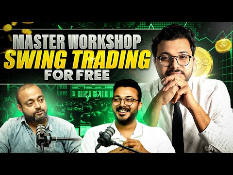 Swing Trading Stock Market Strategies जो आपकी जिंदगी बदल देंगे| @VibhorVarshney  | Abhishek Kar Pods