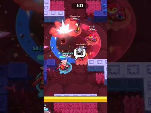 Draco with 1 hp captures hot zone #brawlstars