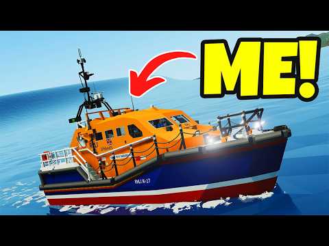 REAL LIFE Lifeboats vs HUGE TSUNAMI TESTING! | Stormworks