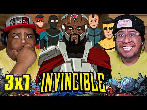 Invincible Season 3 Episode 7 FIRST TIME REACTION