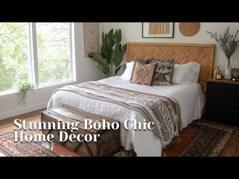 Thrifted Treasures for a Stunning Boho Chic Home – Budget-Friendly Decor Ideas